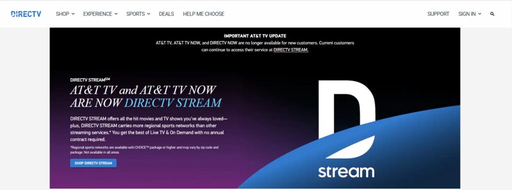 Direct Stream TV