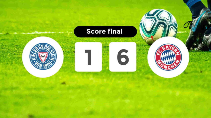 Bayern Munich Holstein Kiel