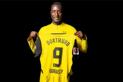 Serhou Guirassy numéro maillot