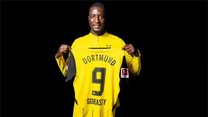 Serhou Guirassy numéro maillot