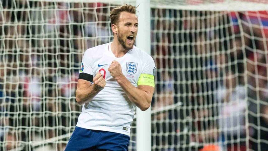 Harry Kane centième sélection