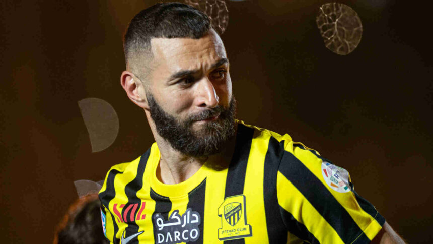 Karim Benzema Al-Ittihad