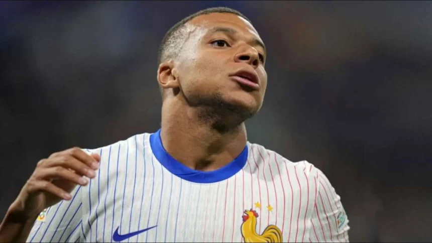 Kylian Mbappé PSG