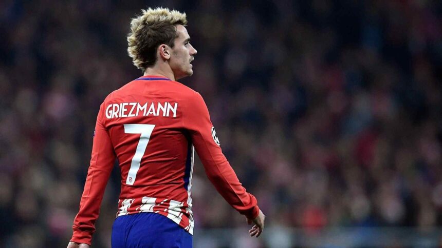 Griezmann Atlético Madrid