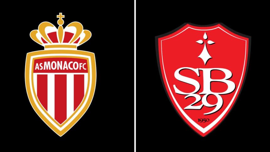 Brest monaco ligue des champions
