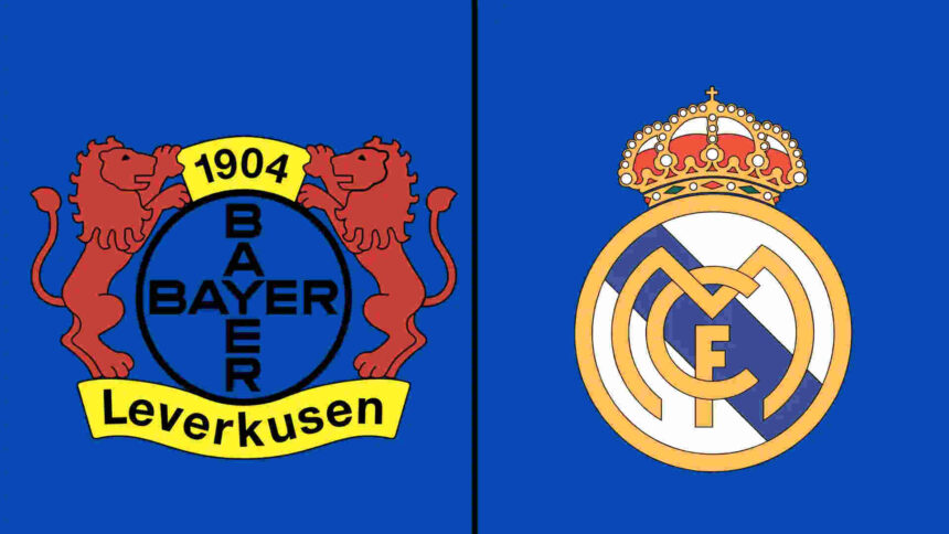 Leverkusen Madrid ligue des champions