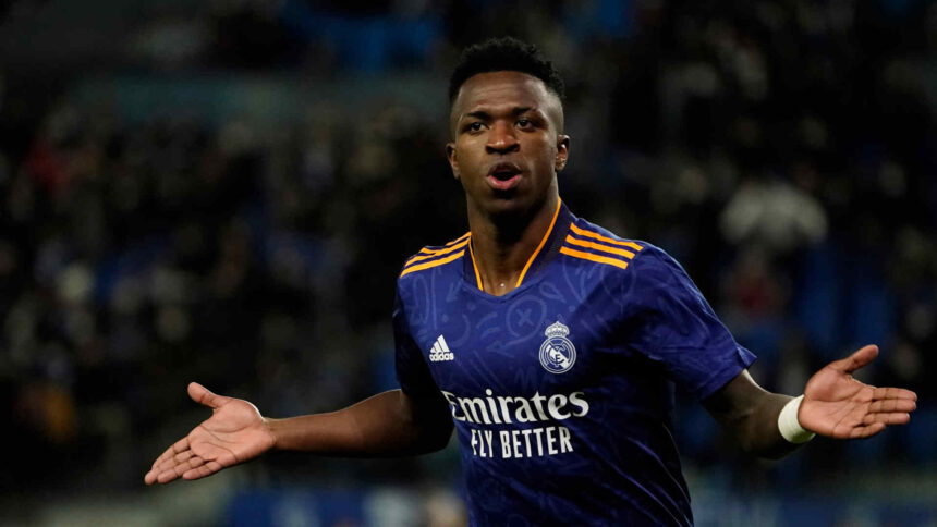 Vinicius Jr joueur de l'année