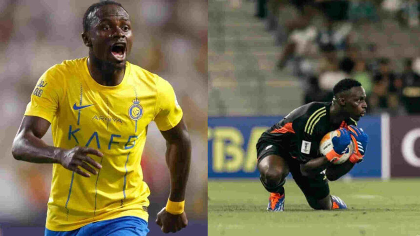 Sadio Mané Edouard Mendy