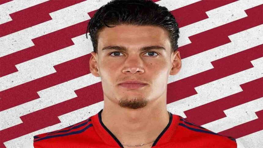 Omar Rekik Arsenal