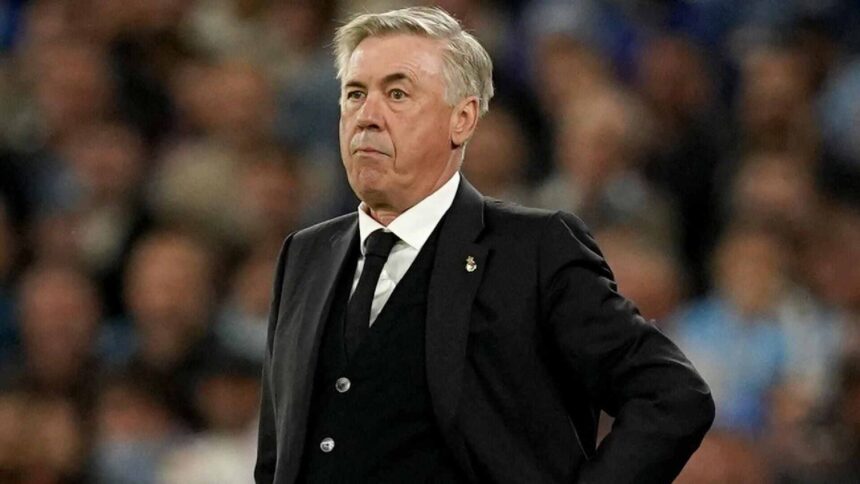 Carlo Ancelotti Real Madrid
