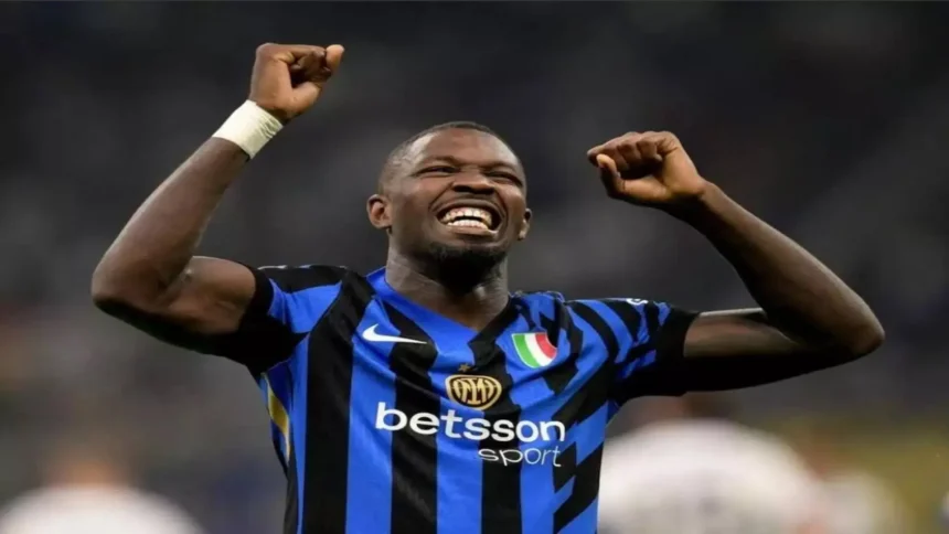 Marcus Thuram joueur mois
