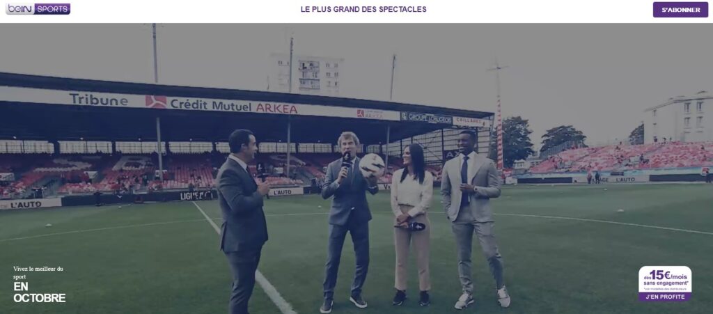streaming BeIn Sports