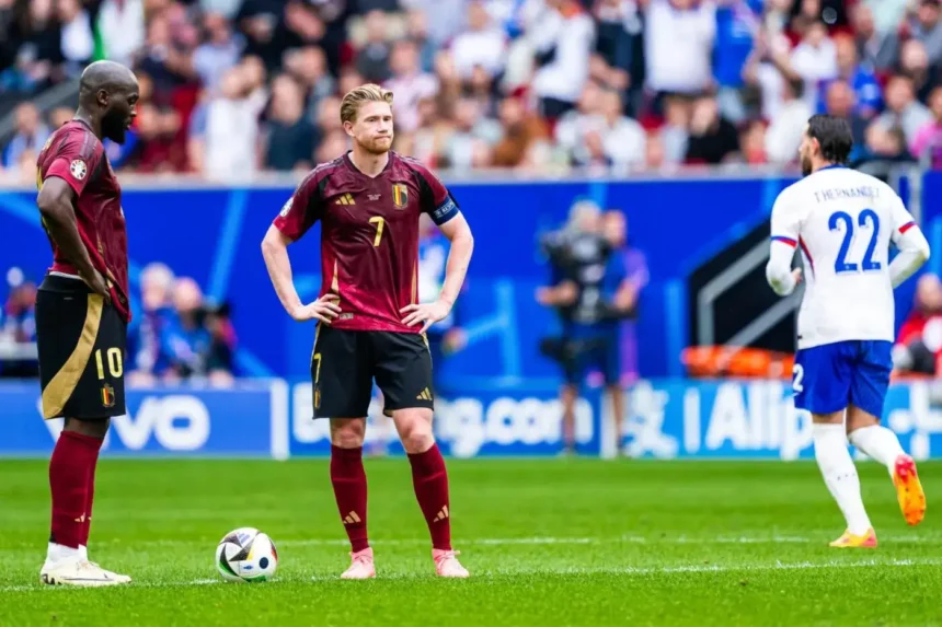 tensions dans l'équipe belge, Kevin De Bruyne mécontent