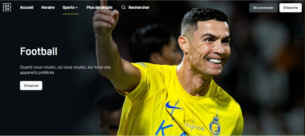 streaming payant dazn