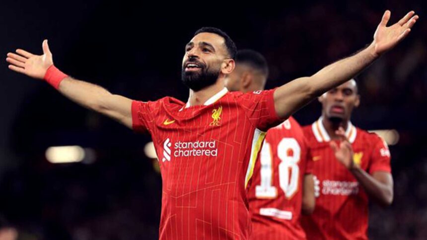 Mohamed Salah record LDC