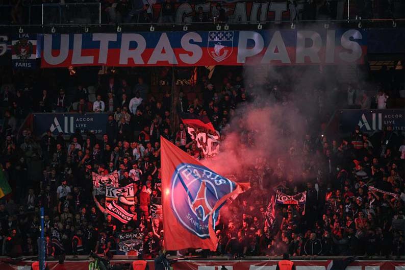 PSG Supporters OM