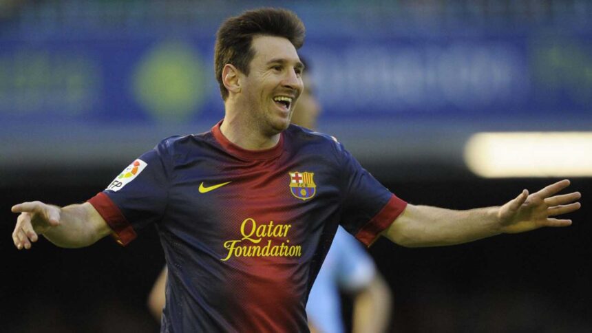 Messi 50 buts Liga