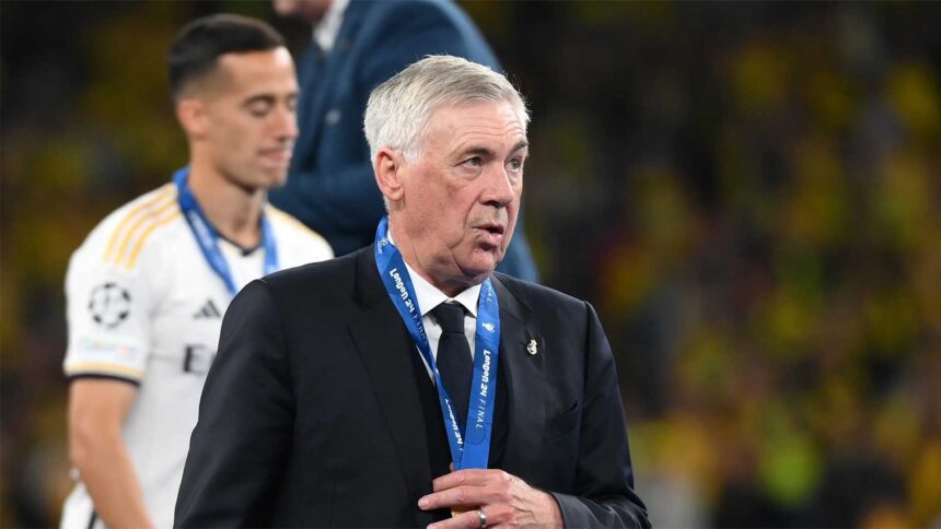 Carlo Ancelotti s'inquiète