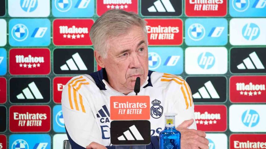 Ancelotti mots forts Real Barça