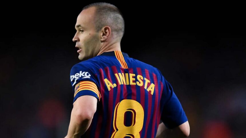 Andrés Iniesta retraite