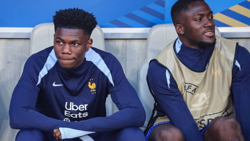 Aurélien Tchouameni bat un record de Zinedine Zidane