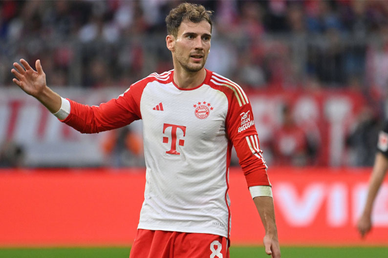 Manchester United Goretzka Sane