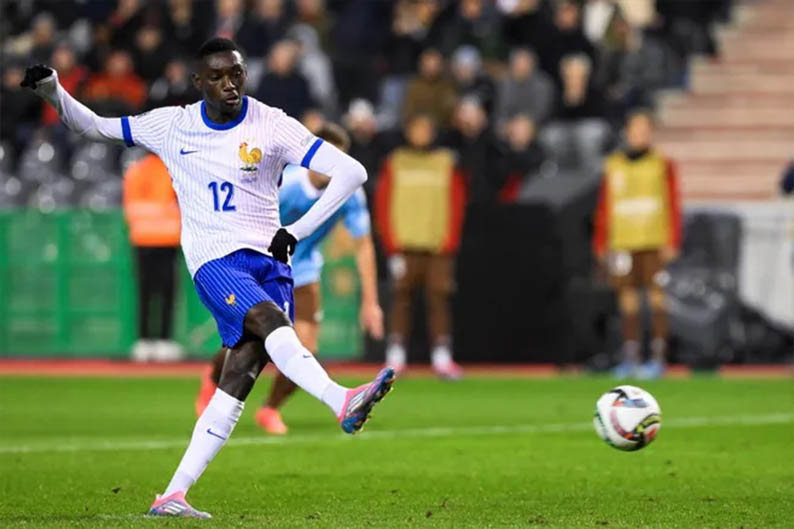 Kolo Muani Deschamps Belgique-France