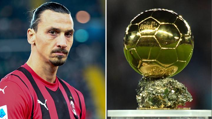 Ballon d'or 2024 Zlatan Ibrahimovic