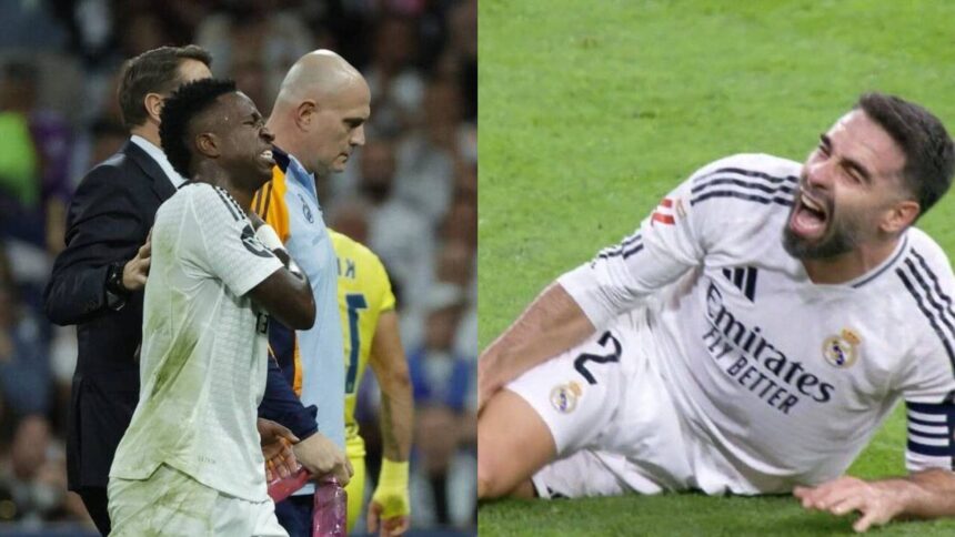 Blessures Vinicius Carvajal