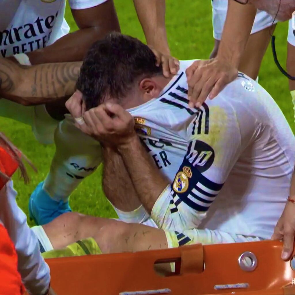 Blessures Vinicius Carvajal