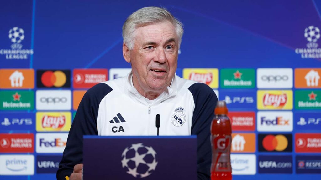 Carlo Ancelotti s'inquiète