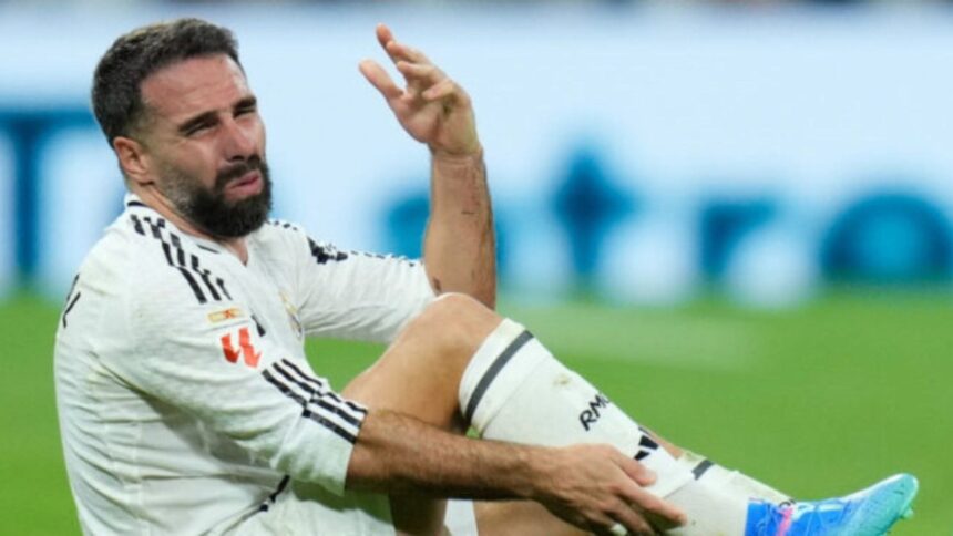 Fin de saison pour Dani Carvajal