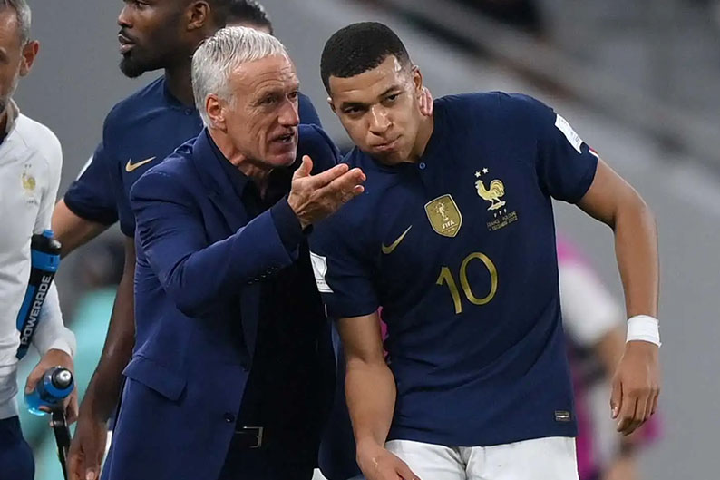 Affaire Kylian Mbappé
