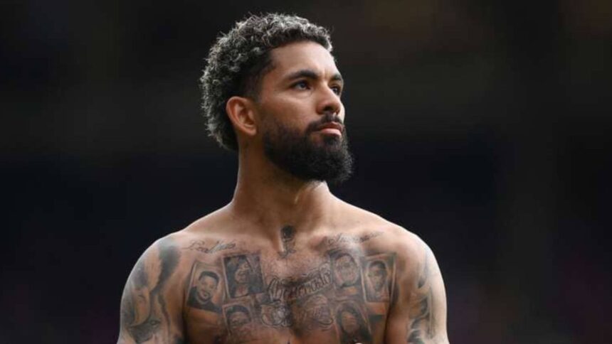 Douglas Luiz cambriolage