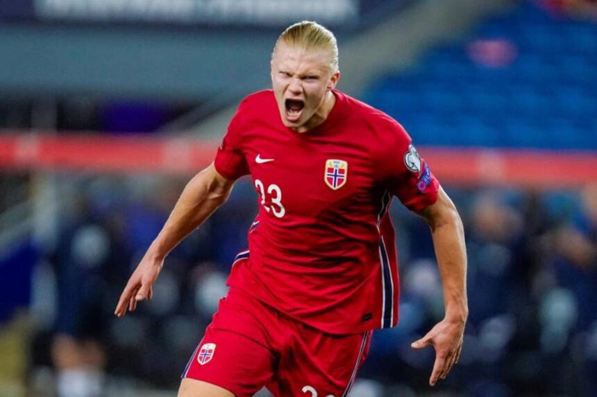 Erling Haaland établit un record historique
