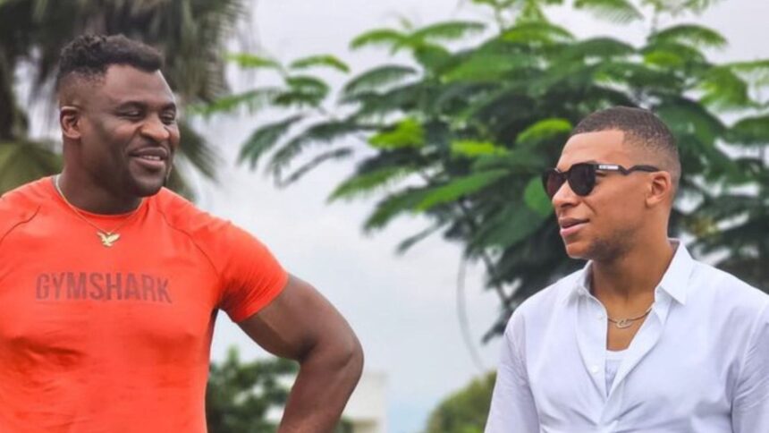 Kylian Mbappé Francis Ngannou