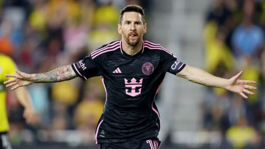 Lionel Messi nouveau titre