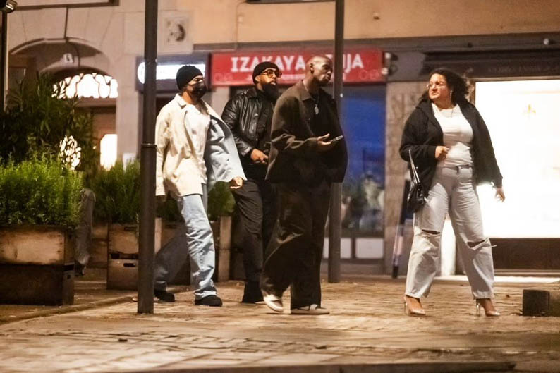 Kylian Mbappe discotheque