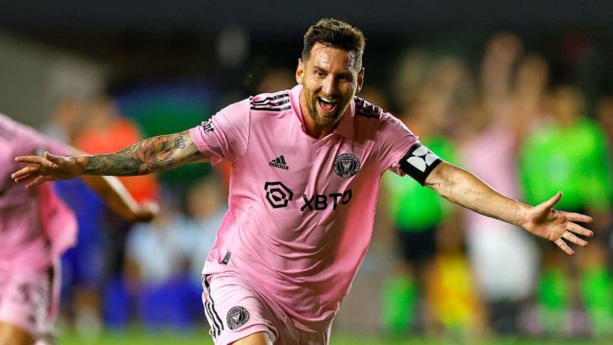 Coupe du Monde des Clubs Lionel Messi
