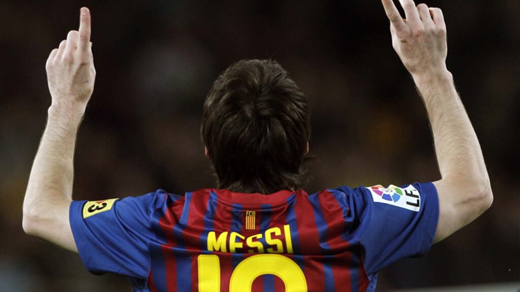 Messi 50 buts en Liga