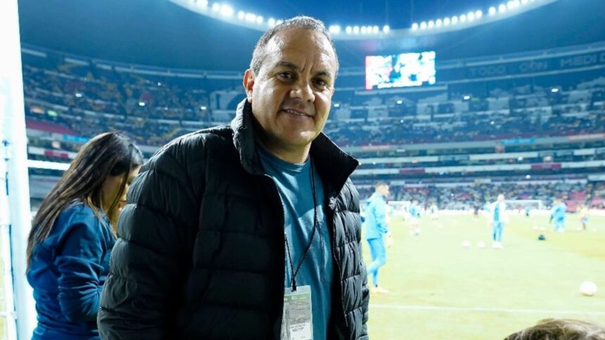 légende Cuauhtémoc Blanco viol