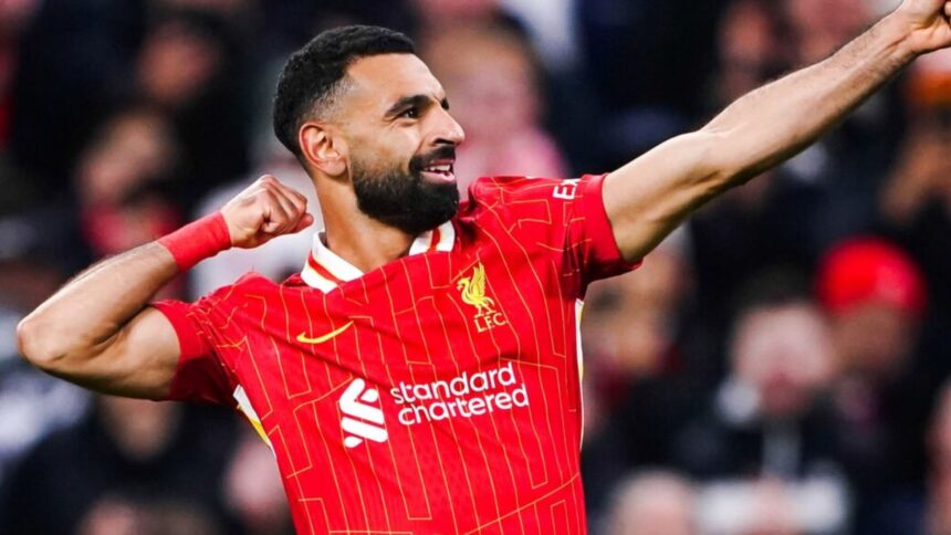 Mohamed Salah record LDC