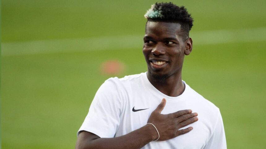 Paul Pogba retour terrain