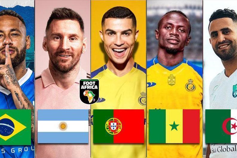 Voici les 10 joueurs les mieux payés au monde en 2024