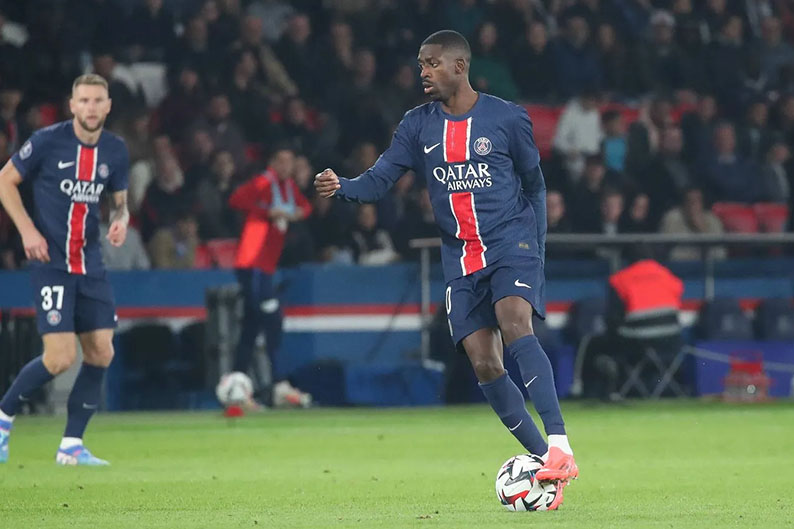 Victoire du PSG contre Strasbourg