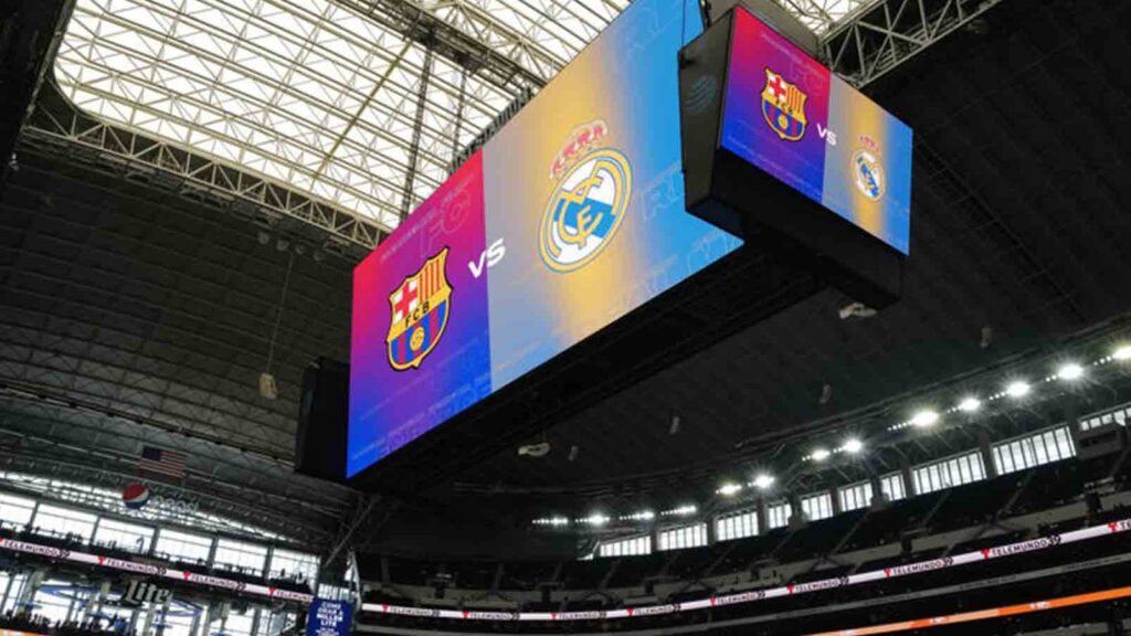 Ancelotti mots forts Real Barça