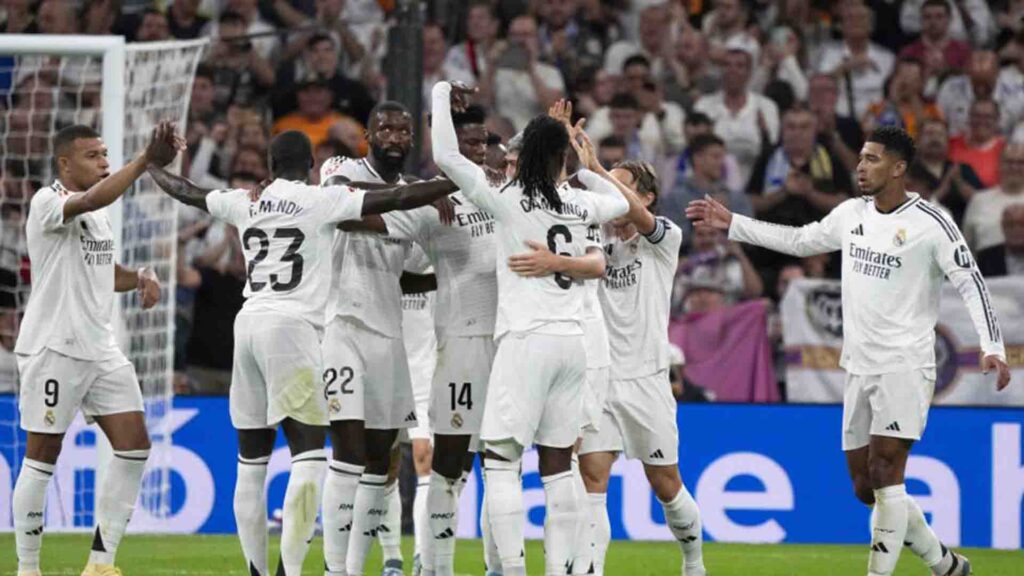 Real Madrid 1