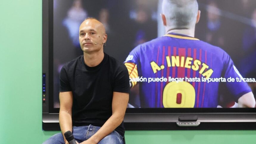 Retraite d'Andrés Iniesta