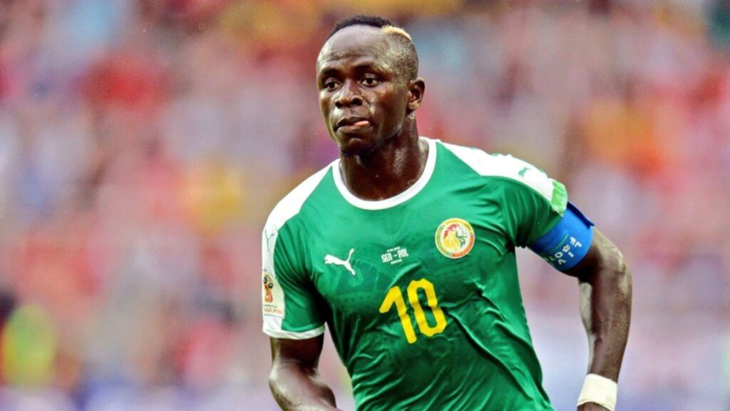 Sadio Mané : La star sénégalaise inscrit le tout premier coup franc de sa carrière
