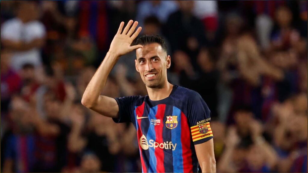 sergio busquets